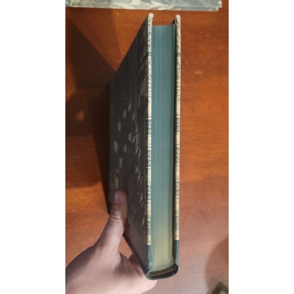 Jane Eyre and Wuthering Heights Bronte Sisters 1943 Random House Boxed Set - Picture 10 of 16